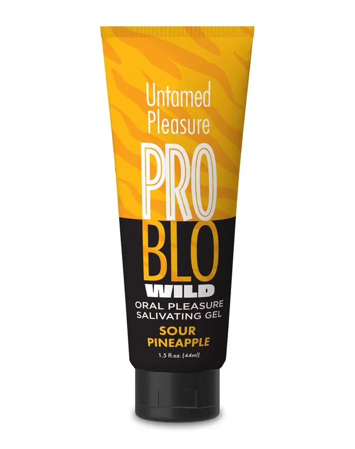 Problo Oral Pleasure Salivating Gel 44ml – Cherry | Grape | Apple | Pineapple | Strawberry | Watermelon Pineapple > Lube > Oral Gels & Sprays