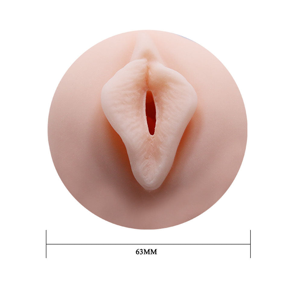 Crazy Bull Realistic Anime Girl 3D Vagina Masturbator – Textured Tunnel Male Masturbator 2.75 Inch Length > Sex Toys For Men > Masturbators > Manual