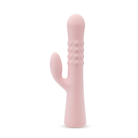 Blush Jaymie Pink Rabbit Vibrator Rechargeable Clitoral Toy VIBRATORS-RABBIT