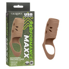 Performance Maxx Rechargeable Open-Ended Sleeve – Silicone Waterproof Sleeve > Sex Toys For Men > Penis Sleeves