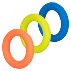 Link Up Ultra-Soft Climax Set of 3 Enhancer Cock Rings > Cock Ring > Sets