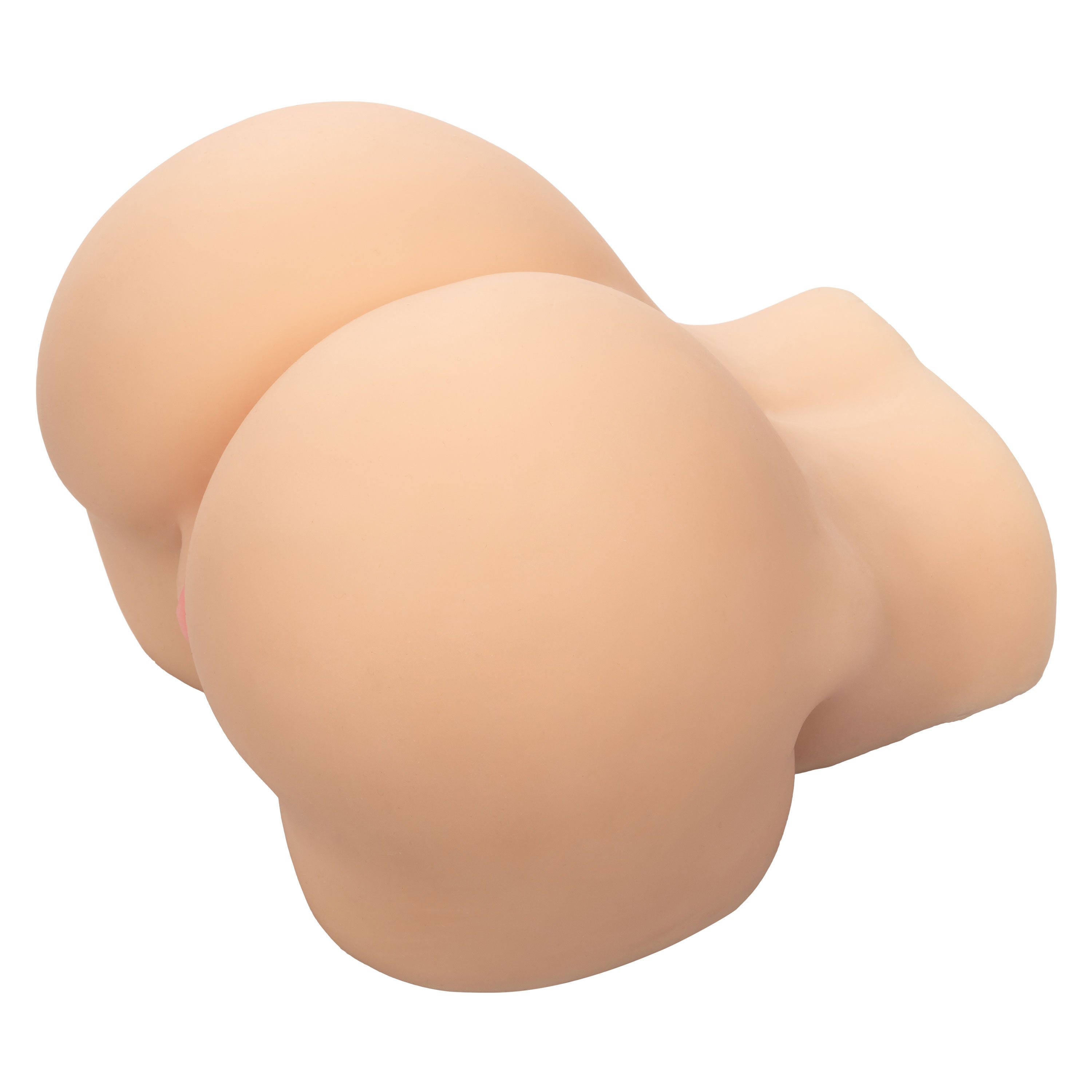 Stroke It BBL Booty Ivory Life-Like Realistic Pleasure Sleeve Over 7.5 Pounds Pure Skin Material Assturbators