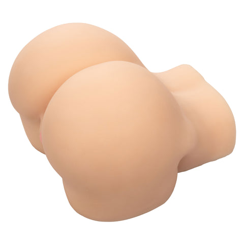 Stroke It BBL Booty Ivory Life-Like Realistic Pleasure Sleeve Over 7.5 Pounds Pure Skin Material Assturbators
