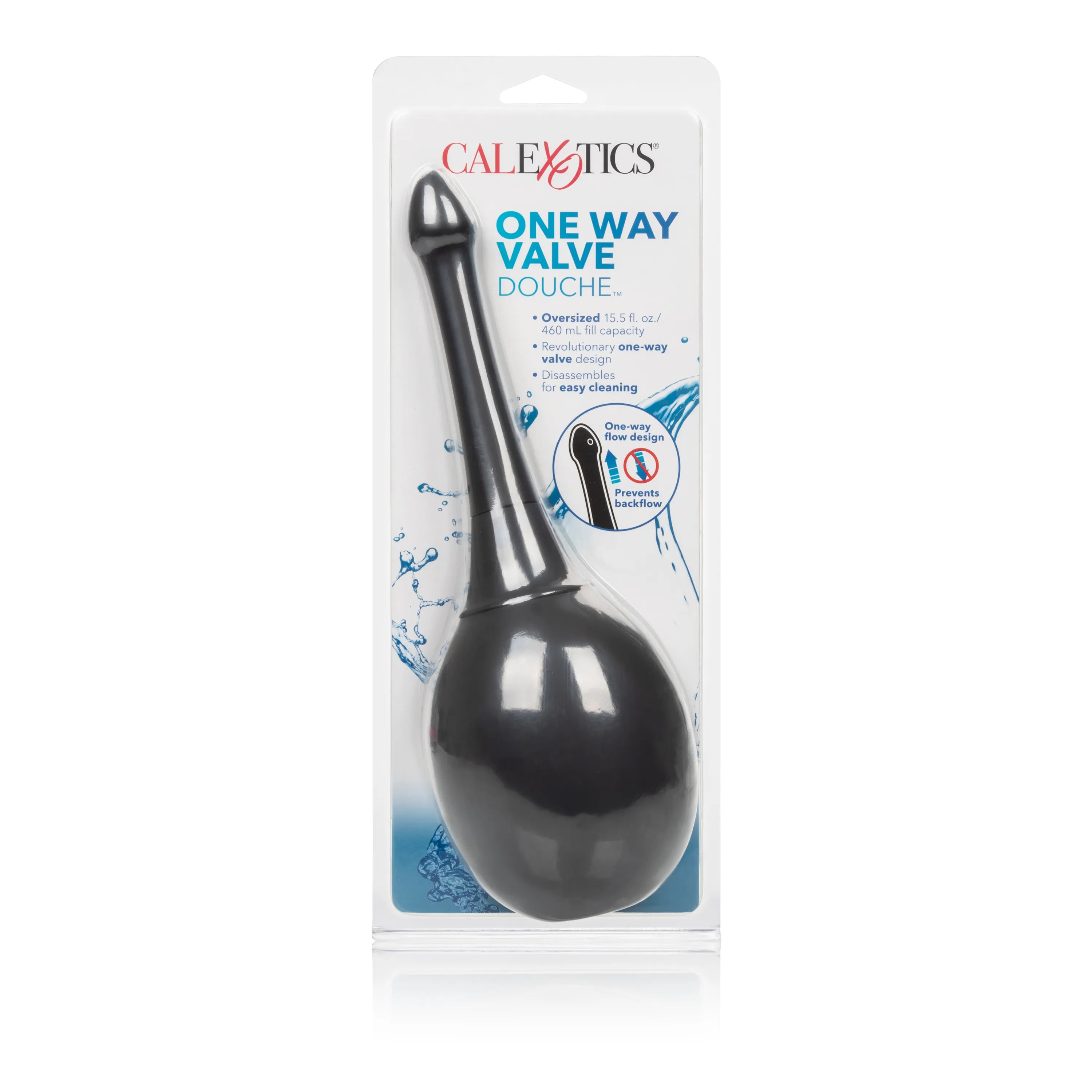 One Way Valve Douche – Anal Douche with EZ Squeeze Bulb and Slim Applicator > Essentials > Douches