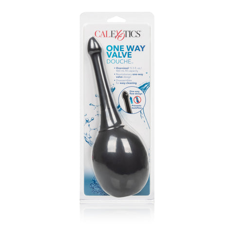 One-Way Valve Douche Kit for Safe and Comfortable Anal Play Douches