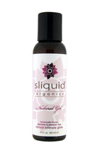 Sliquid Organics Natural Gel – 2oz to 8.5oz 2oz (59ml) > Lube > Water Based
