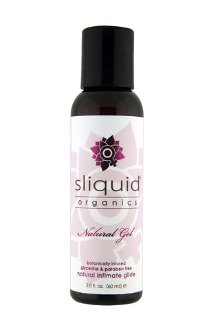 Sliquid Organics Natural Gel Organic Aloe-Based Lubricant 2 Oz Default Title Water Based Lube