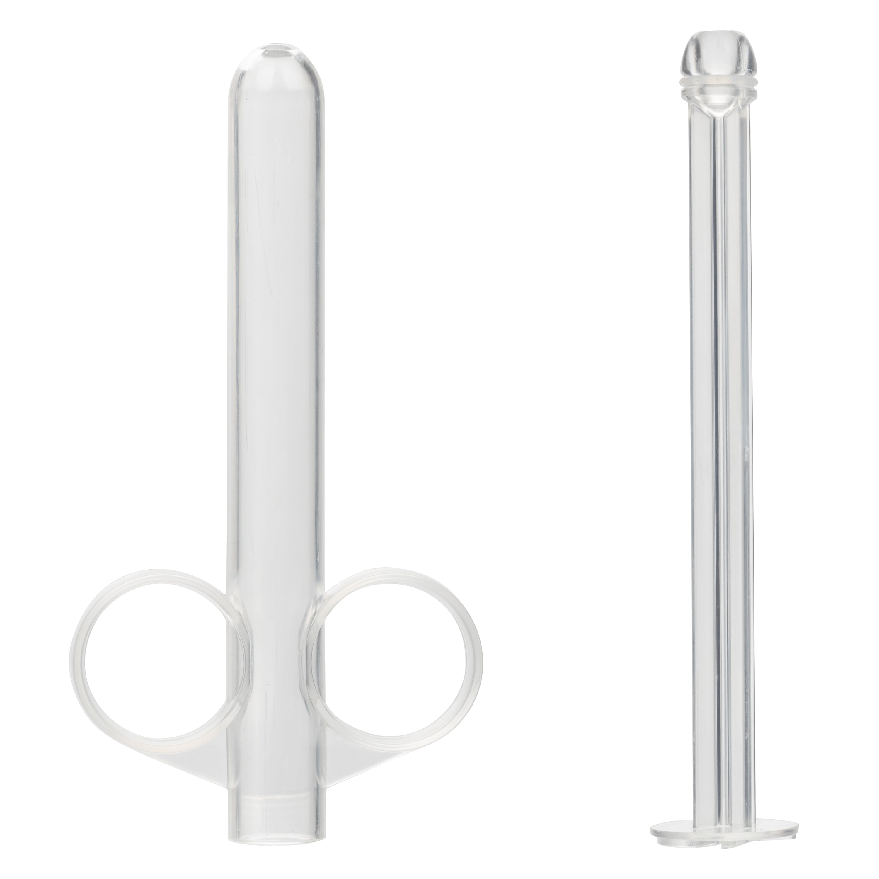 XL Lube Tube Clear Reusable Lubricant Dispensing Tube Lube Applicator