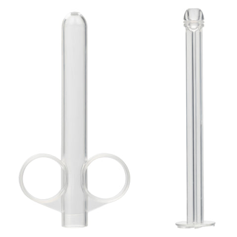 XL Lube Tube Clear Reusable Lubricant Dispensing Tube Lube Applicator