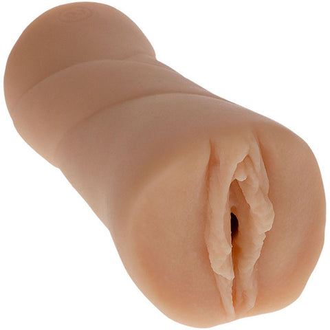 Signature Ultraskyn Pocket Pussy Stroker Featuring Layna Me Strokers - Celebrity