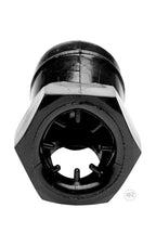 Master Series Detained Restrictive Chastity Cage (Black) – Rubber Chastity Device with Nubs > Bondage Gear > Male Chastity