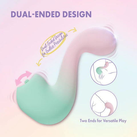 Melody Dual-Ended Vibrator for Clitoral and Tongue Stimulation STIMULATORS
