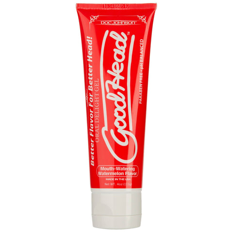 Good Head Oral Delight Gel Watermelon Flavor 4 Oz Intimacy Oral Gels & Sprays