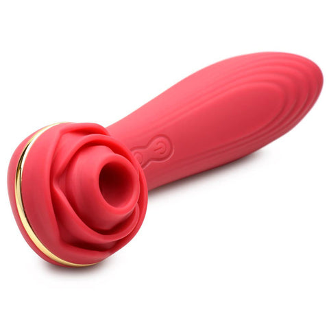 Bloomgasm Passion Petals Rechargeable Suction Rose Vibrator Suction Stimulator