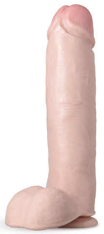 Au Naturel Vanilla Dildo 10 Inch Ultra Realistic Adult Toy Dongs Realistic