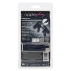 Nipple Play Adjustable Nipplettes – Wireless Vibrating Nipple Clamps > Sex Toys > Nipple Clamps