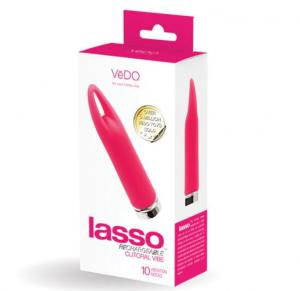 Lasso Clitoral Bullet Vibrator in Pink Design Pink BULLETS