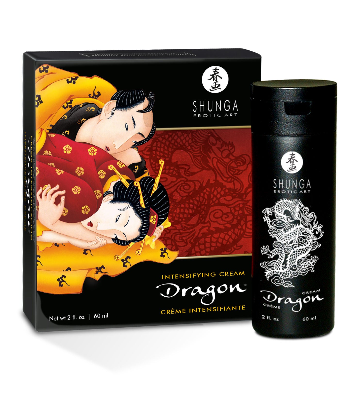 Dragon Intensifying Cream (2 Fl Oz) – Sensitizing Enhancement Cream Default Title > Essentials > Womens Enhancers Main image