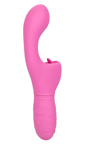 Rechargeable Butterfly Kiss Flicker G-Spot Vibrator Blue VIBRATORS-RABBIT-MULTI