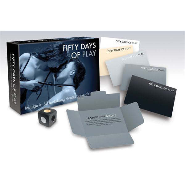 Fifty Days of Play Naughty Adult Game – Intimate Couples Game > Novelties > Board Games