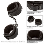 Boundless Wrist Cuffs – Flexible Swivel Design Clasp Restraint > Bondage Gear > Restraints