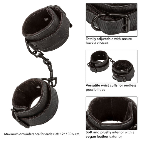 Boundless Wrist Cuffs Unisex Leather