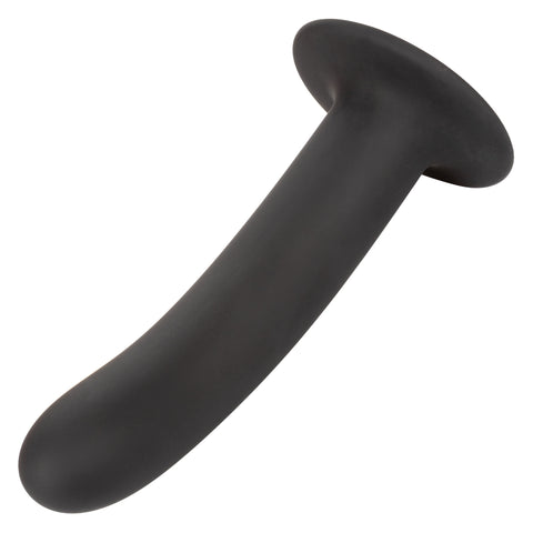 Boundless Smooth 7 Inch Black Suction Cup Probe Dildo Adult Toy Dongs Neutral