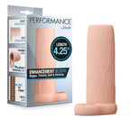 Performance Enhancement Sleeve 4.25 Inch – Soft Flexible Penis Extender Sleeve Beige > Sex Toys For Men > Penis Sleeves
