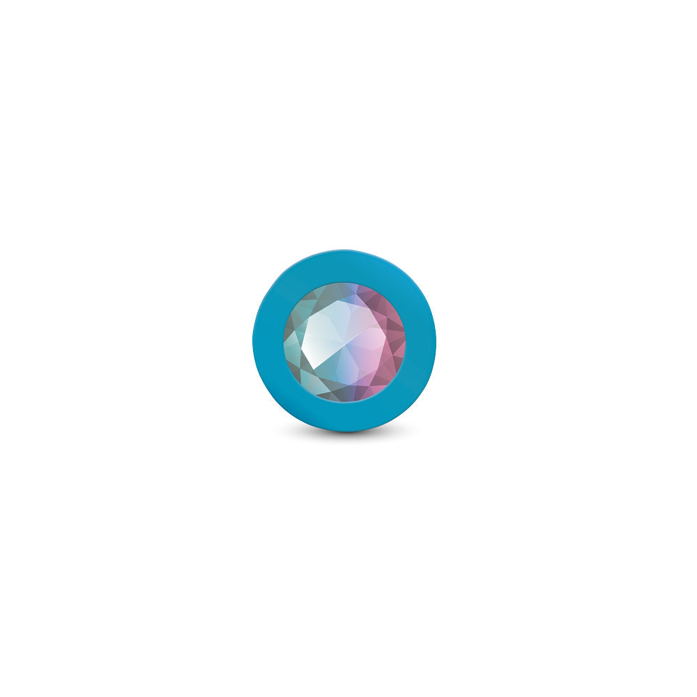 Gemma Silicone Jewel Butt Plug – Vibrant Tapered Butt Plug > Anal Range > Jewel Butt Plugs
