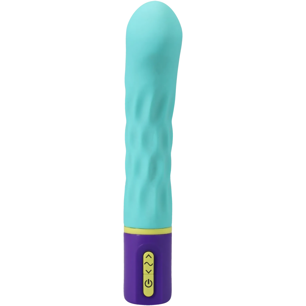 Mood Intense Arc Teal Waterproof Rechargeable Silicone Vibrator Teal > Vibrators > Standard Vibrators