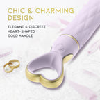 Blush Delice Heartthrob Vibrator – Smooth Tapered Tip 10 Modes Vibrator > Vibrators > Standard Vibrators