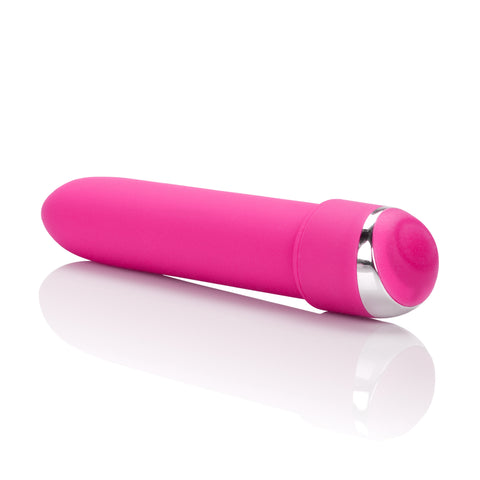 7 Function Classic Chic Pink Mini Vibrator 4.25 Inch BULLETS