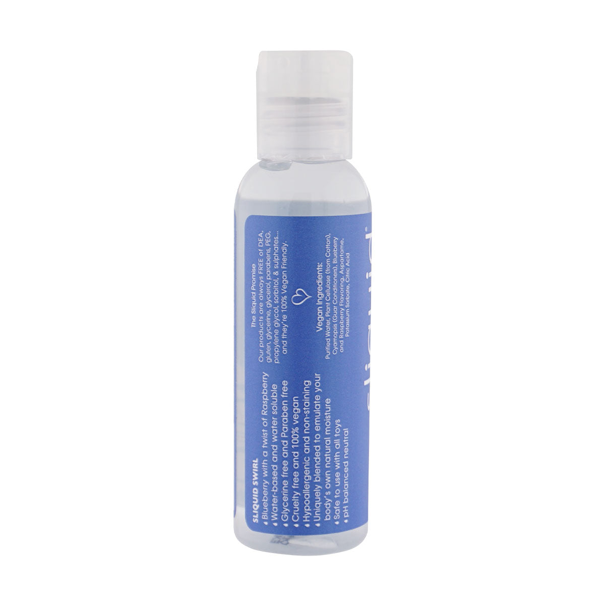 Sliquid Naturals Swirl (Blue Raspberry) – Flavored Water-Based Lubricant Flavoured Lube