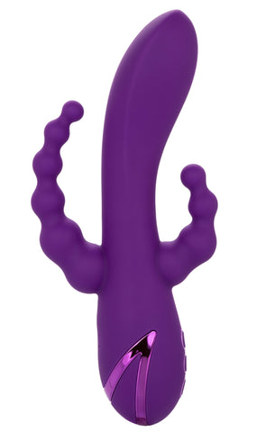 California Dreaming Long Beach Bootylicious Vibrator VIBRATORS-RABBIT-MULTI