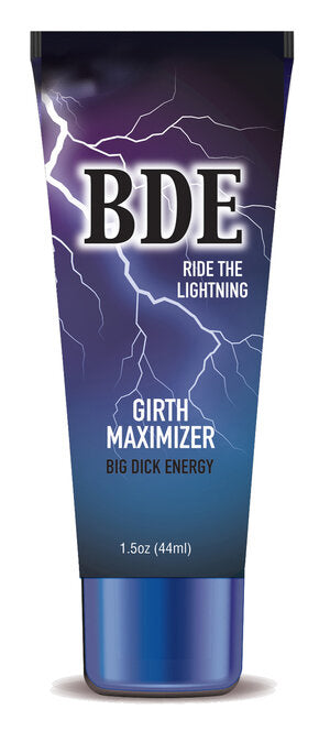 Big Dick Energy Girth Maximiser Male Enlarger Cream 44 ml Tube ENHANCERS