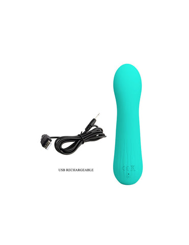 Faun Rechargeable Purple Silicone G-Spot Vibrator for Adults Vibrators