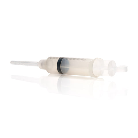 CalExotics Universal Tube Cleanser 3.5 fl oz Transparent Anal Douche with Two Attachments Douches
