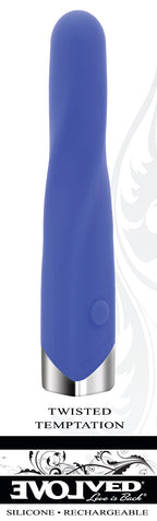 Evolved Twisted Temptation Vibrating Bullet > Vibrators > Mini Vibrators
