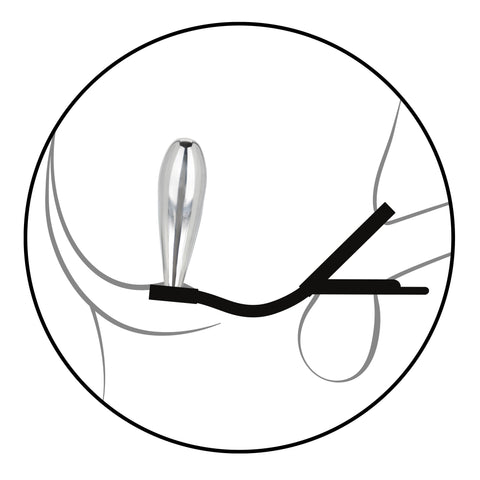 Star Rider Glider Plug And Cockring Enhancer Premium Set COCK RINGS
