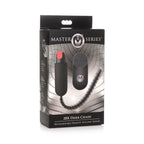 Dark Chain Rechargeable Silicone Sound – Remote-Controlled Urethral Sounding Beads Black > Sex Toys For Men > Sounding Rods