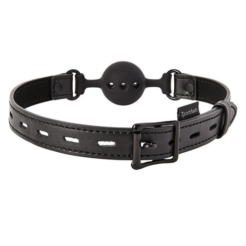 Sportsheets Saffron Breathable Ball Gag Adjustable Comfort Gags