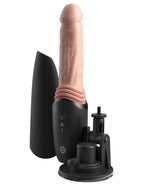 King Cock Plus Pro – 10 Mode Heated Thrusting Vibrator > Dildos > Thrusting Dildos