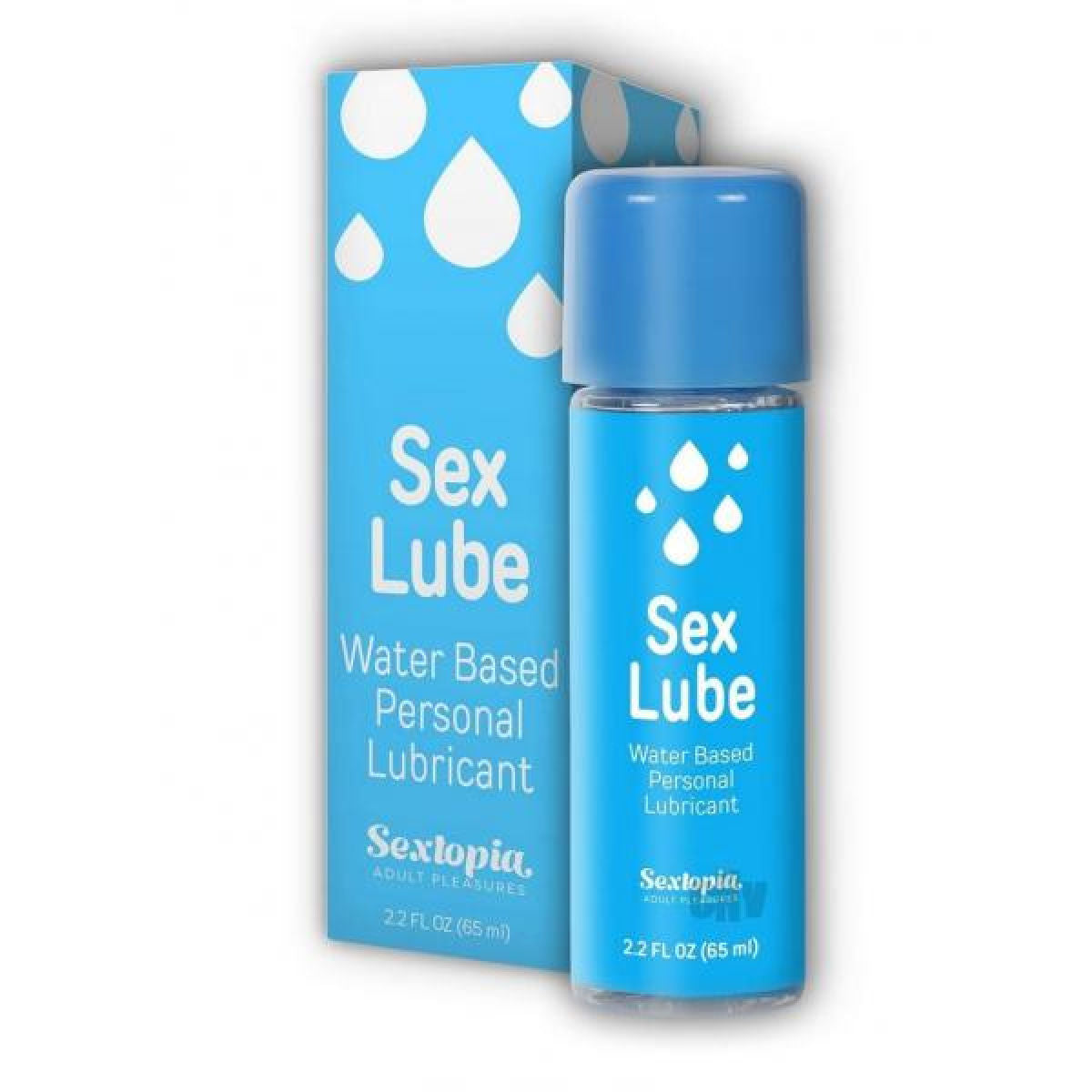 Water-Based Personal Lubricant 2.2 Oz Non-Greasy Intimacy Gel Default Title Water Based Lube
