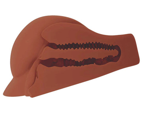Pipedream PDX Plus Perfect Ass XL Masturbator in Brown Assturbators