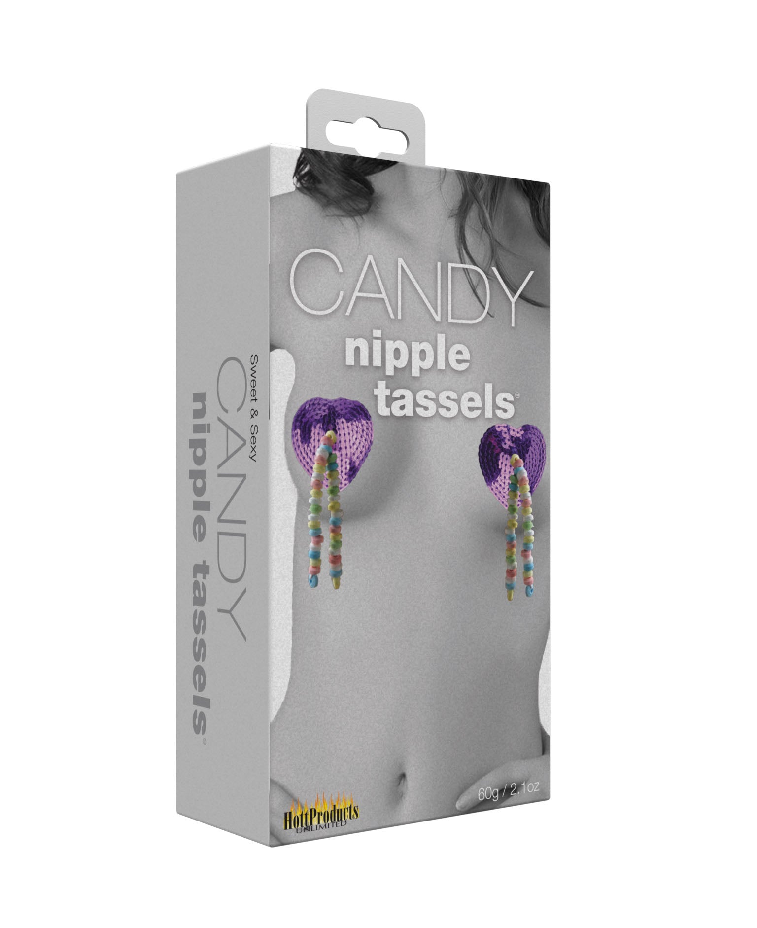 Sweet and Sexy Candy – Multi-Flavored Edible Nipple Tassels Multi > Novelties > Candy & Edible Items
