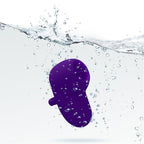 Kenley Violet Flickering Finger Vibrator Silicone > Vibrators > Finger Vibrators