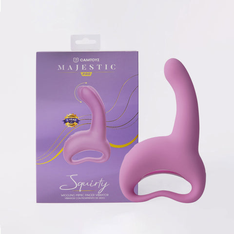 Camtoyz Squirty (Purple) – Ergonomic Rechargeable Vibrator Vibrators