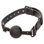 Nocturnal Collection Black Ball Gag Silicone Restraint Toy > Bondage Gear > Gags and Bits