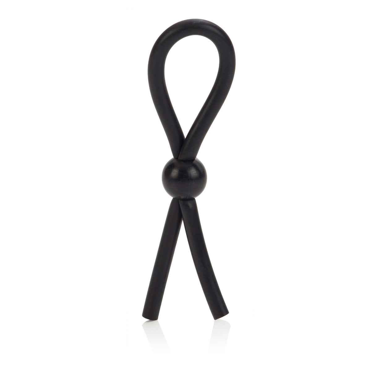 Dr. Joel Erection Enhancing Lasso Black 4.75 Inch Stretchy Adjustable Latex Ring > Cock Ring > Adjustable