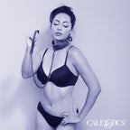 Nocturnal Collection Black Collar and Leash Set > Bondage Gear > Collars & Leashes